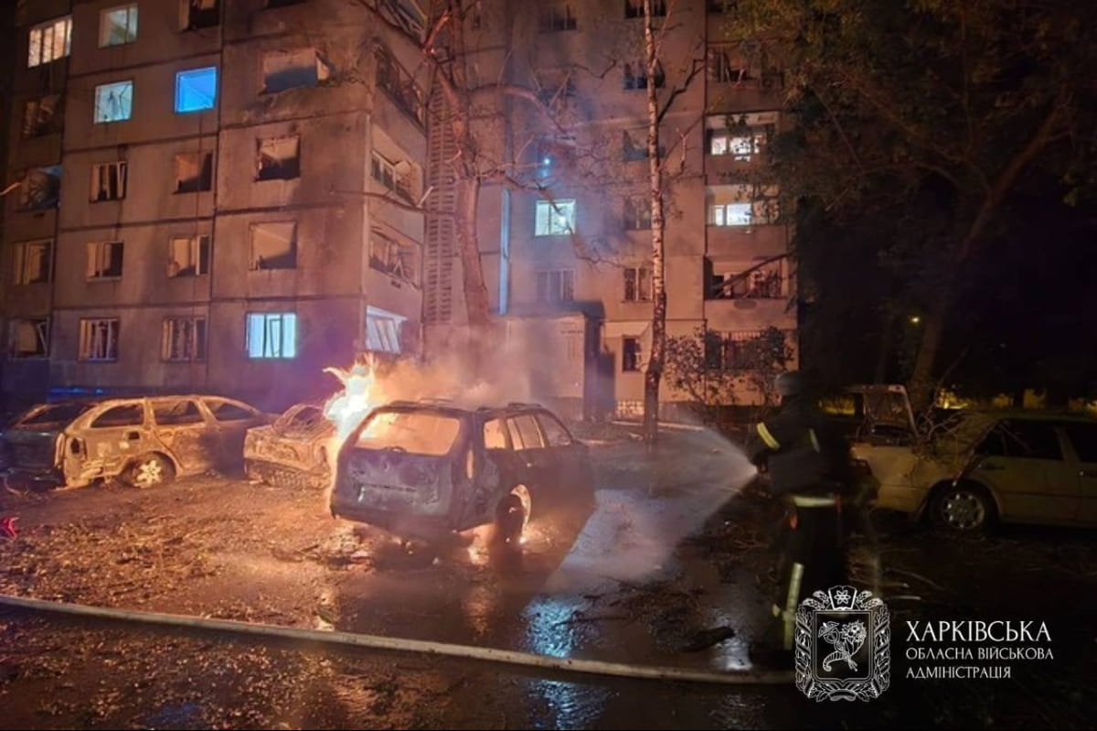 росія атакувала Харків: зафіксовано 11 влучань, є 