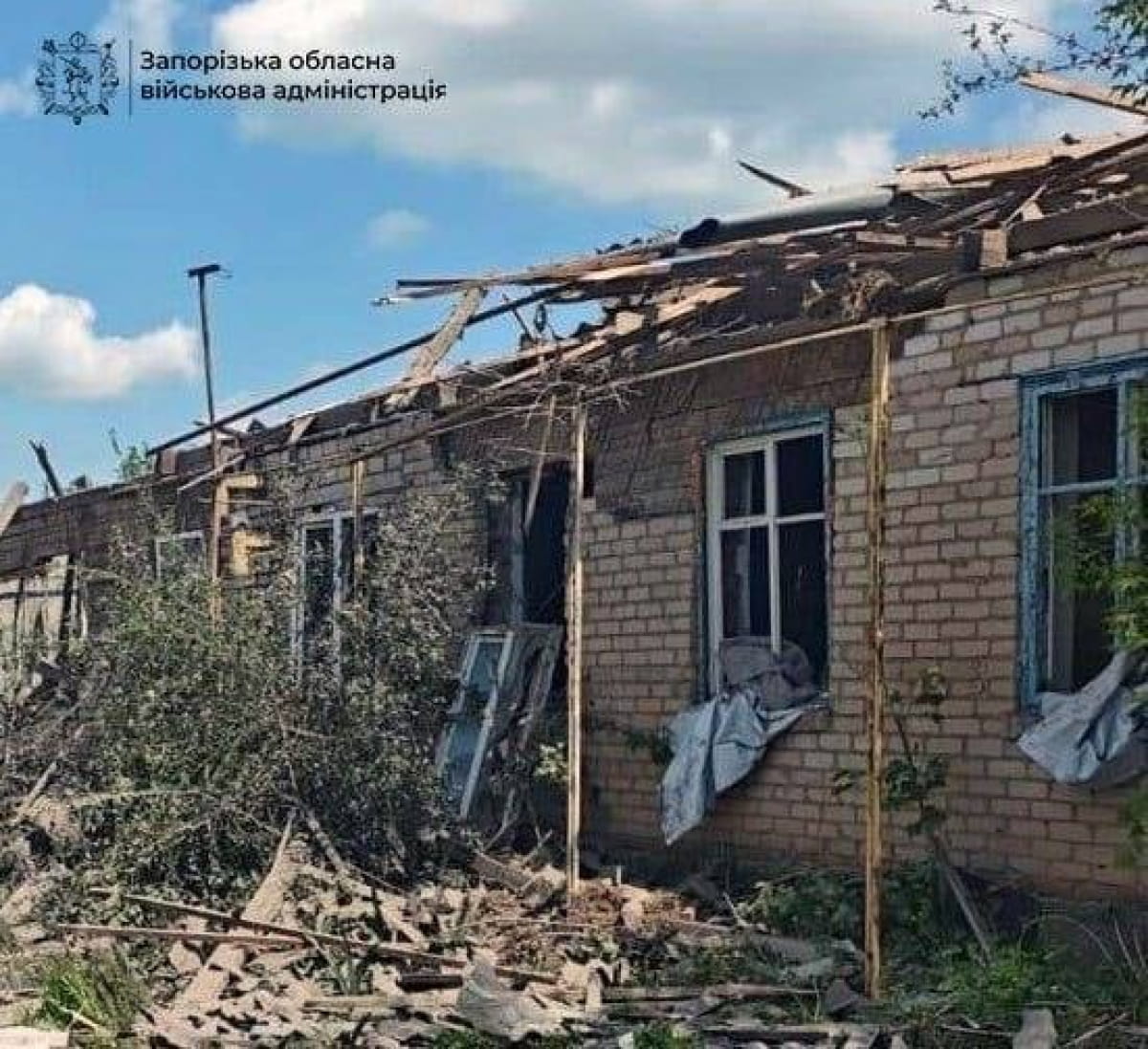 Російські окупанти атакували Запоріжжя: двоє загиб