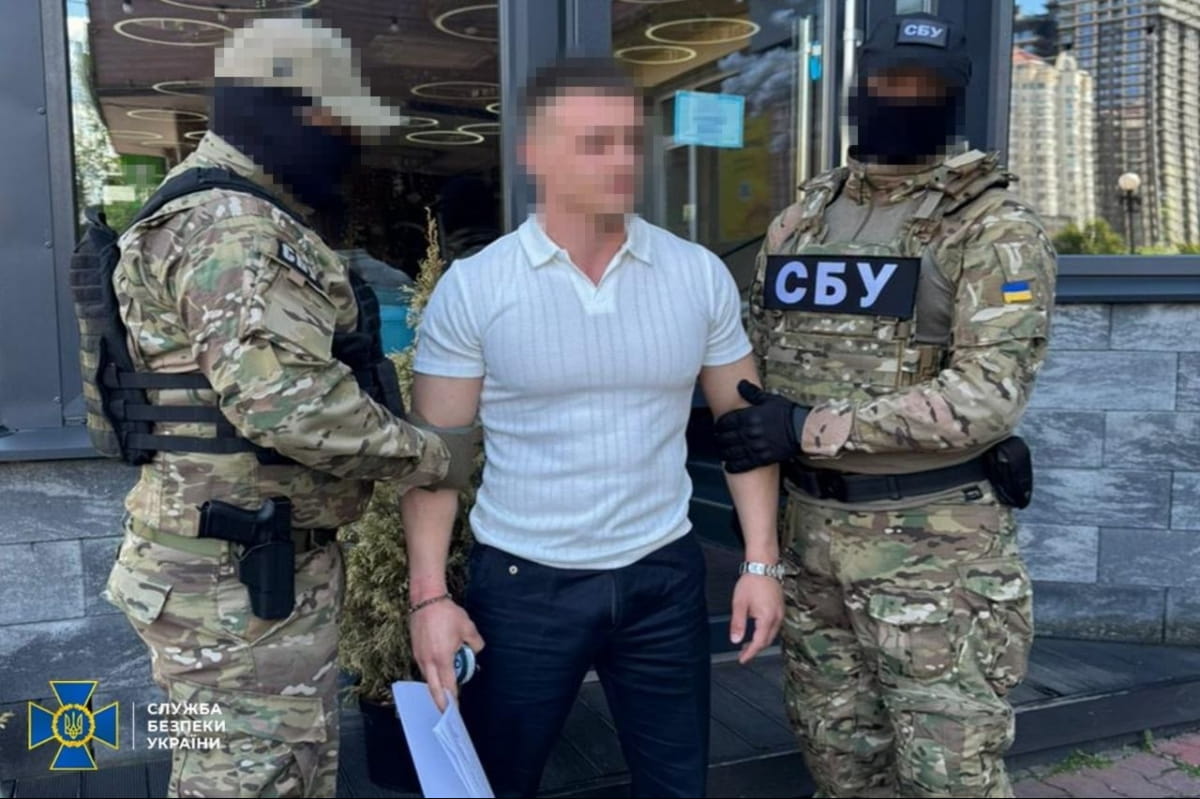 Затримання на Київщині та в Миколаєві: правоохорон