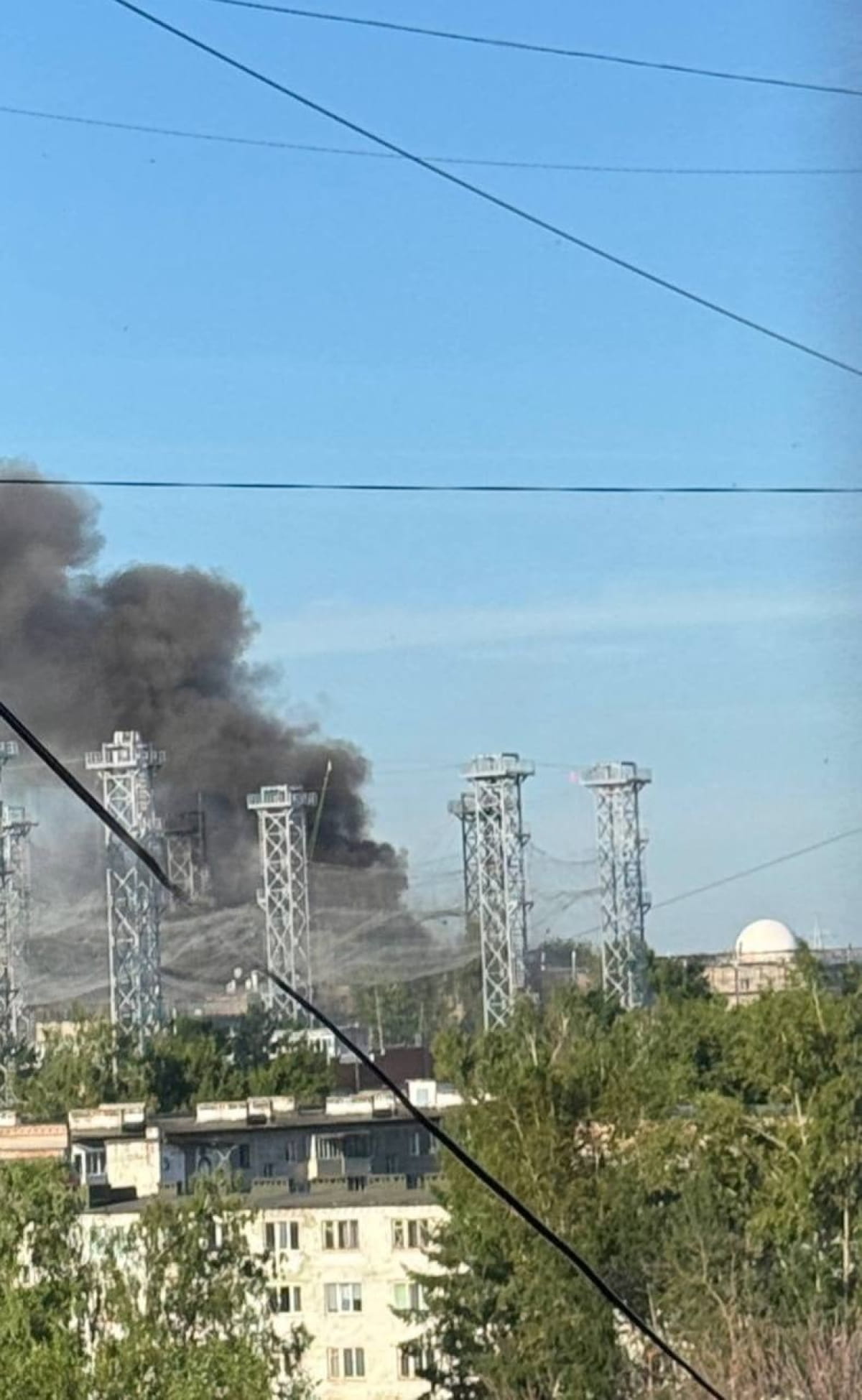 У росії знову палає оборонний завод, який виробляє