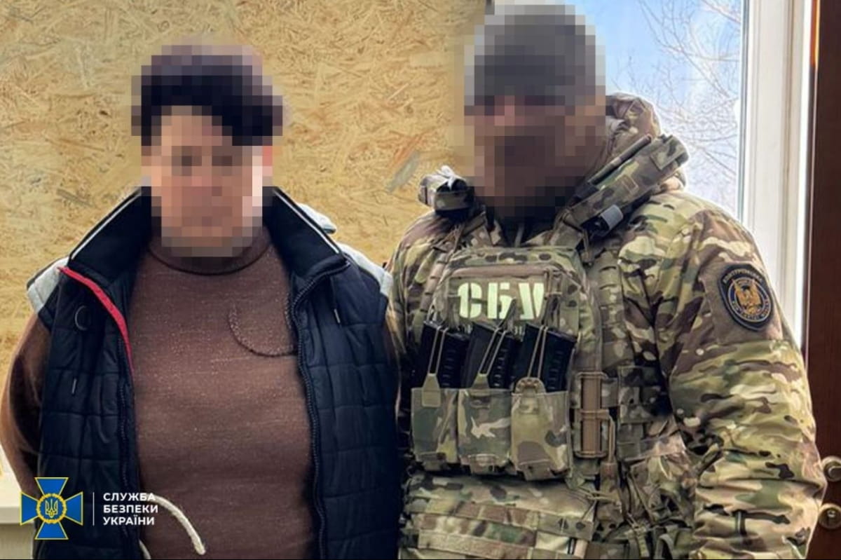 СБУ затримала бухгалтерку, яка планувала надати рф