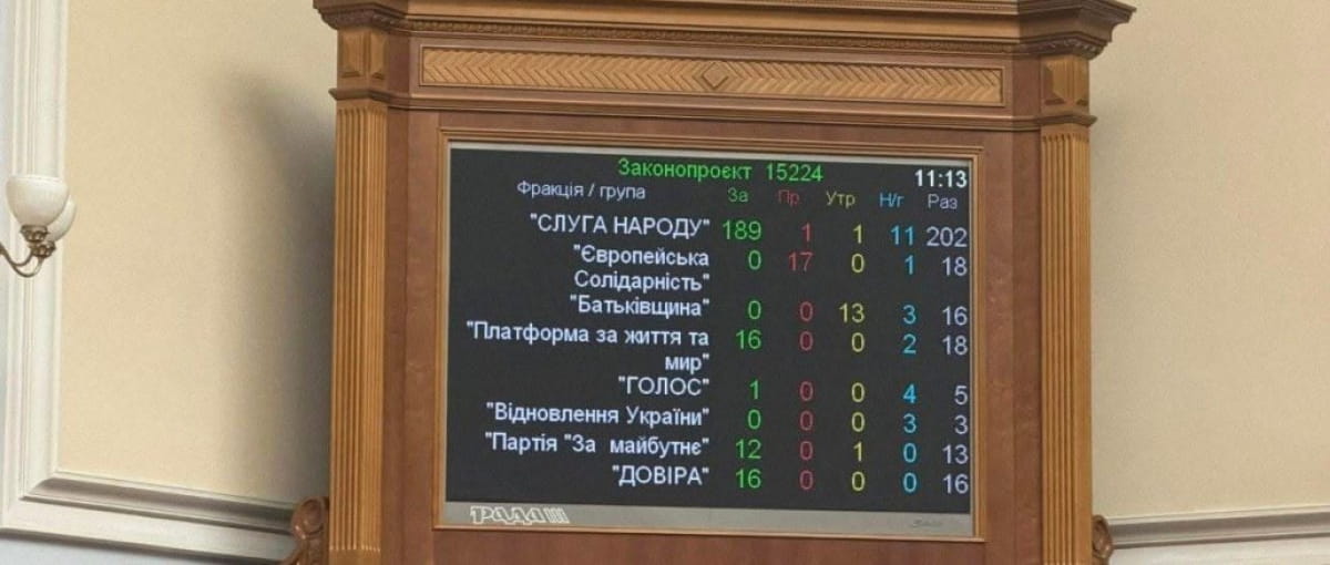 "Логіки немає": в "Євросолідарності" розкритикувал