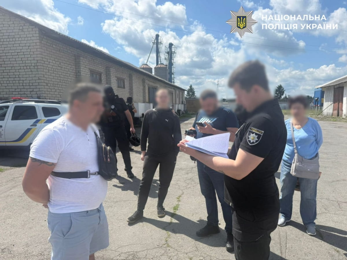 Правоохоронці викрили масштабну схему нелегального видобутку