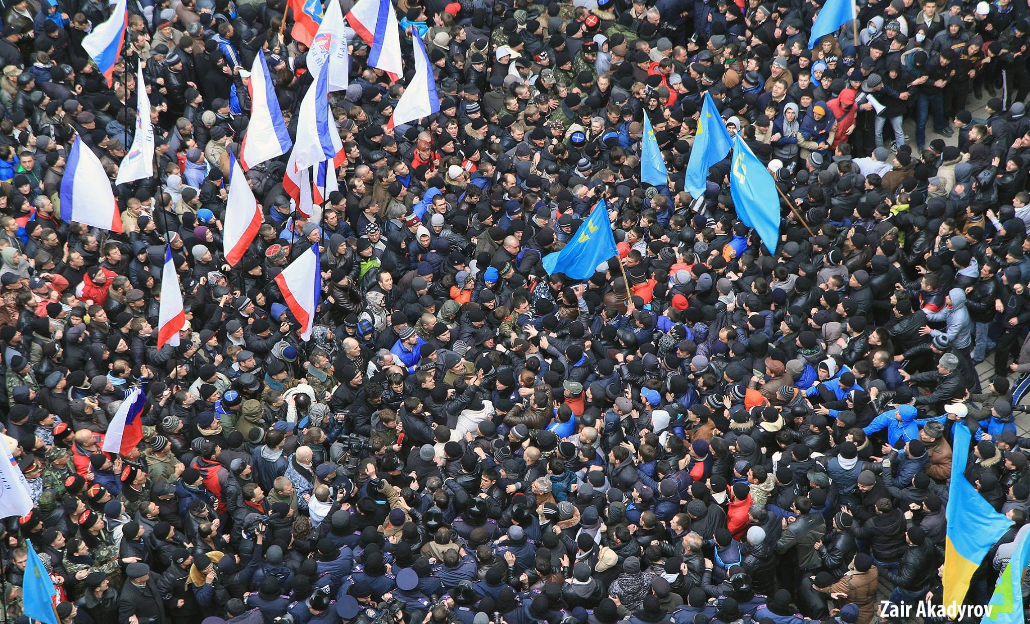 26 февраля, Симферополь