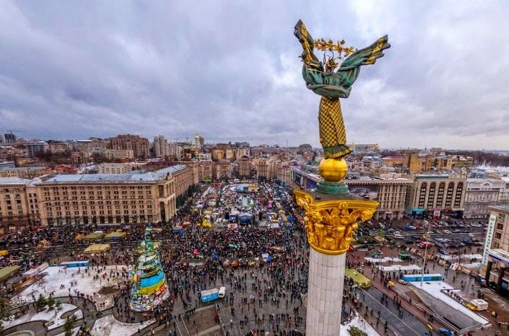 Киев площадь майдан