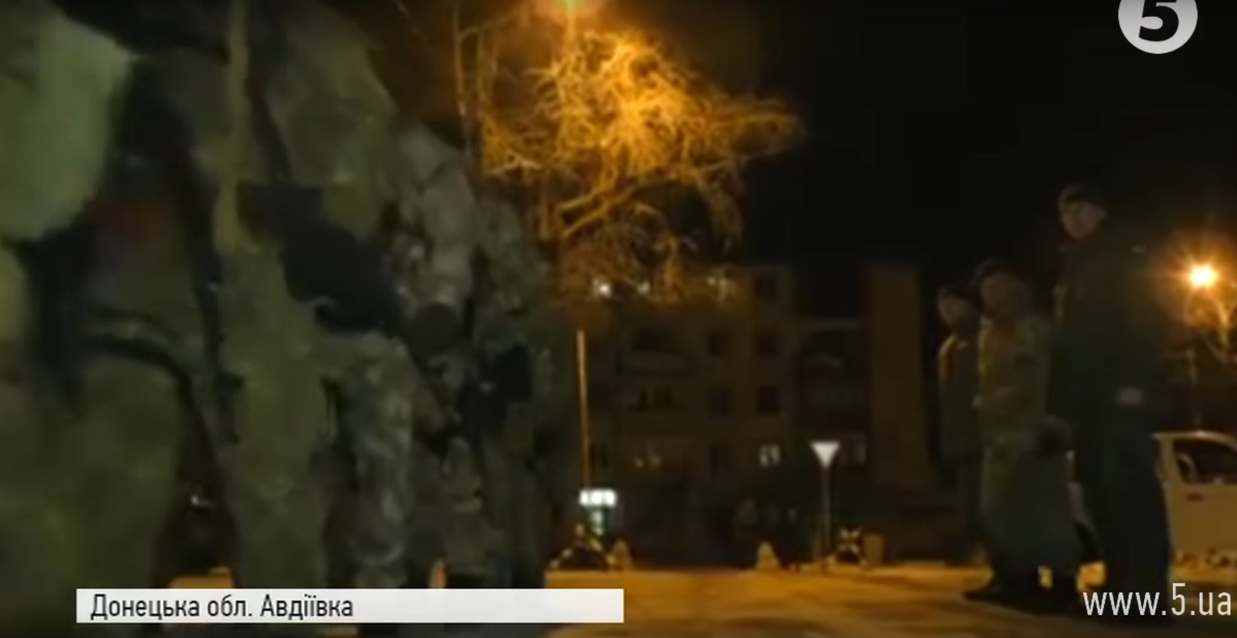 Загострення бойових дій під Авдіївкою