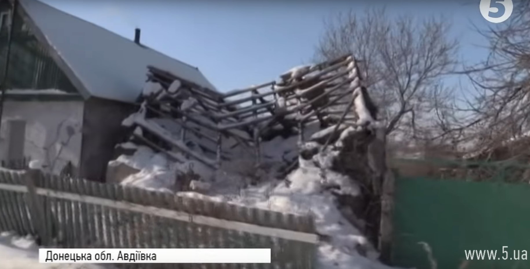 Загострення бойових дій під Авдіївкою