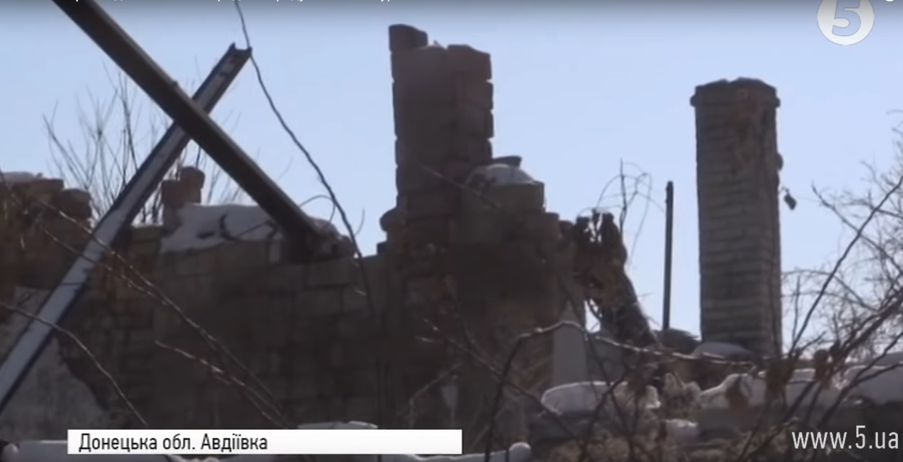 Загострення бойових дій під Авдіївкою