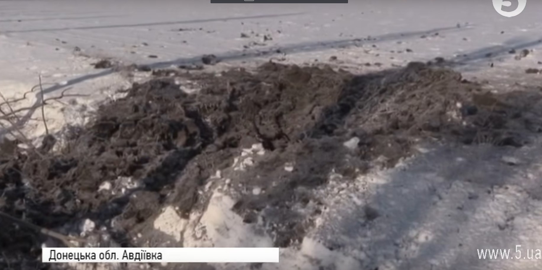 Загострення бойових дій під Авдіївкою