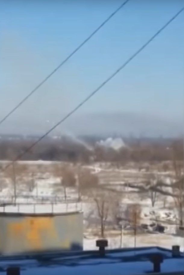 Загострення бойових дій під Авдіївкою