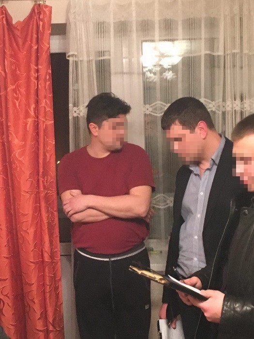 Директора департаменту НБУ викрито на хабарі