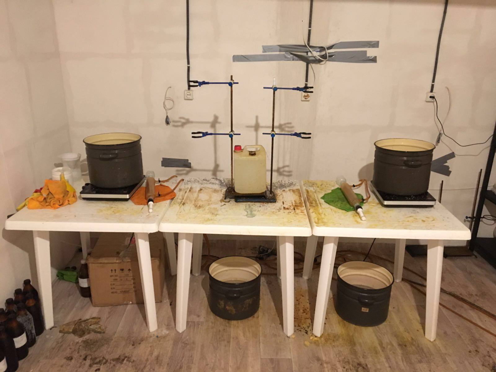 Нарколабораторія метадону