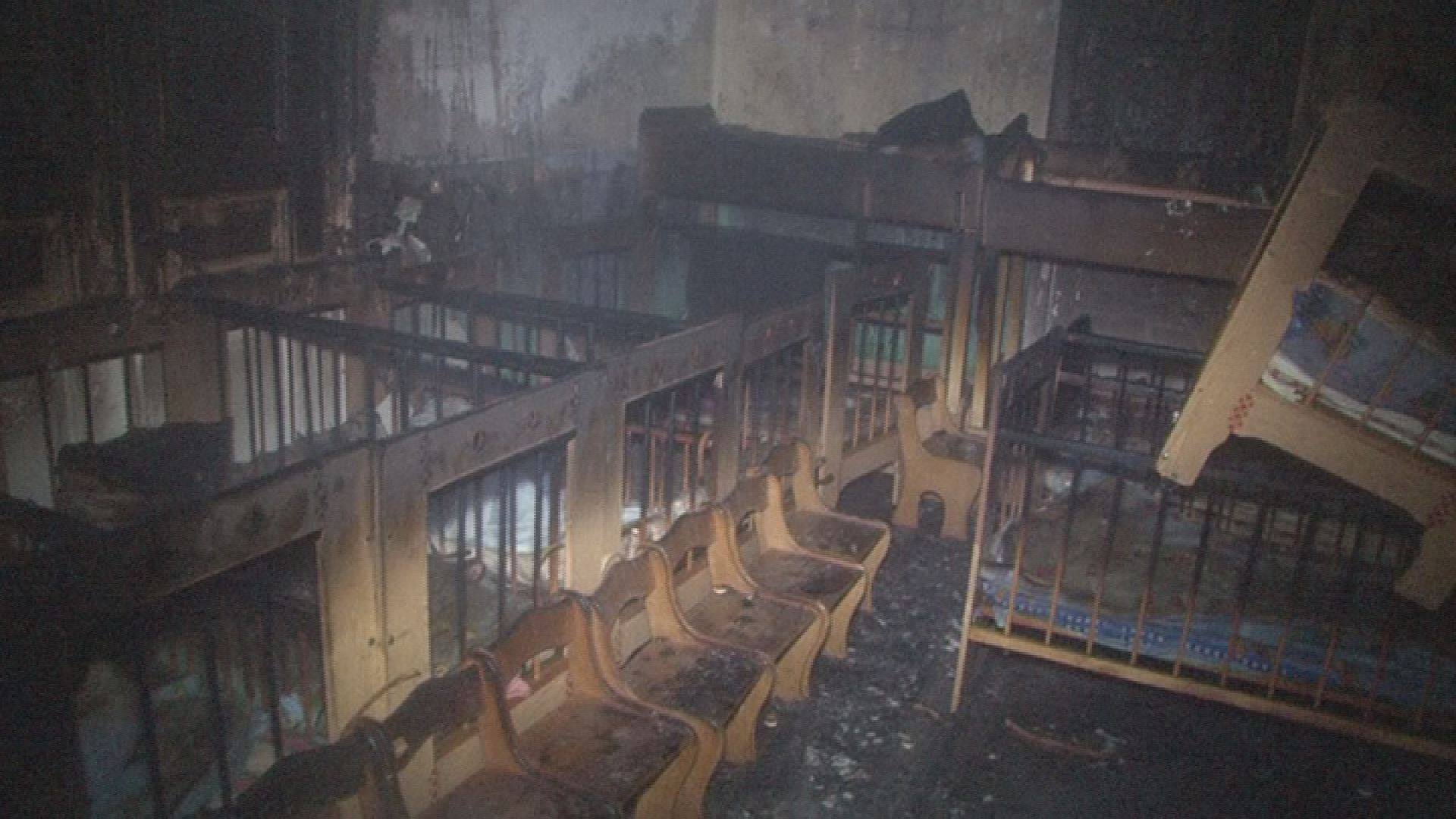 Пожежа в дитсадку