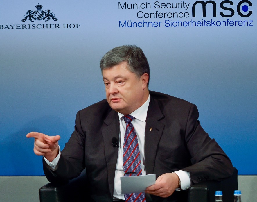 Петро Порошенко