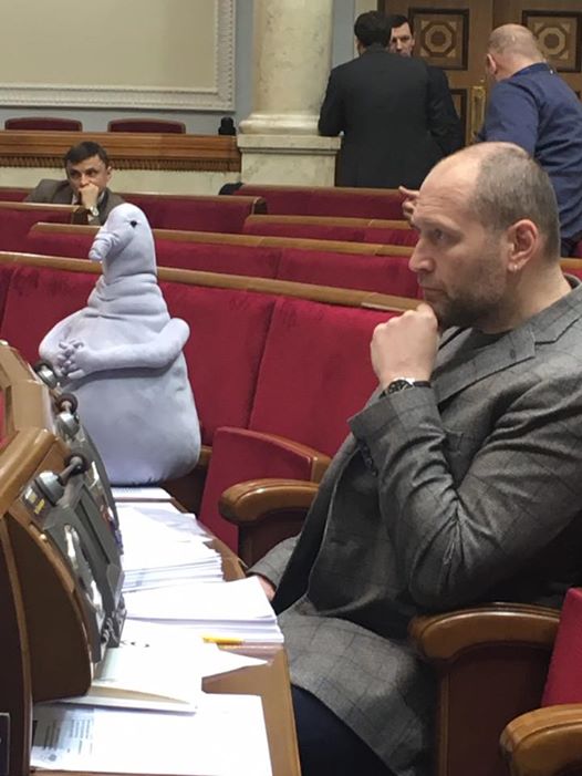 "Почекун" у Раді