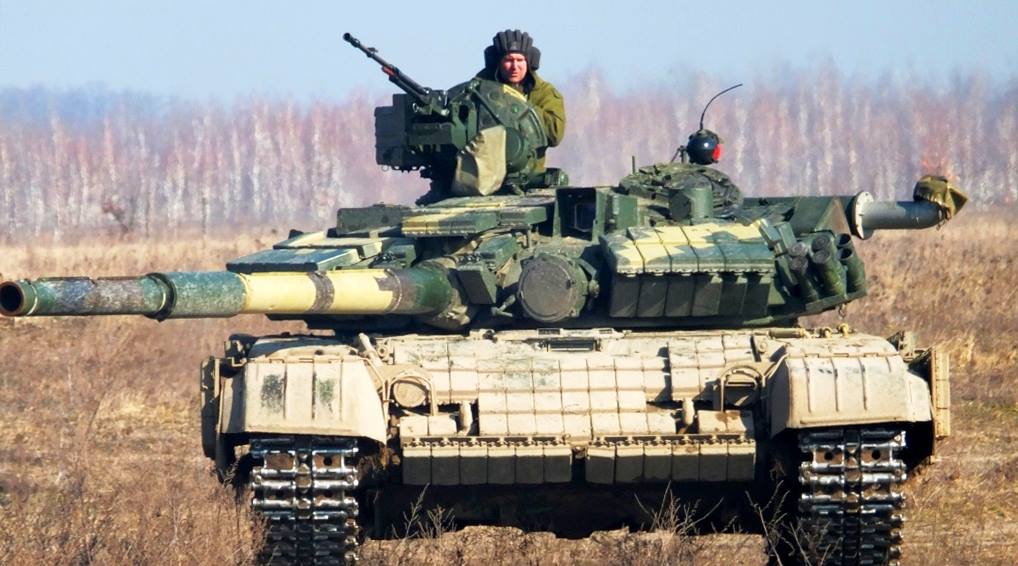 Вишкіл танкістів