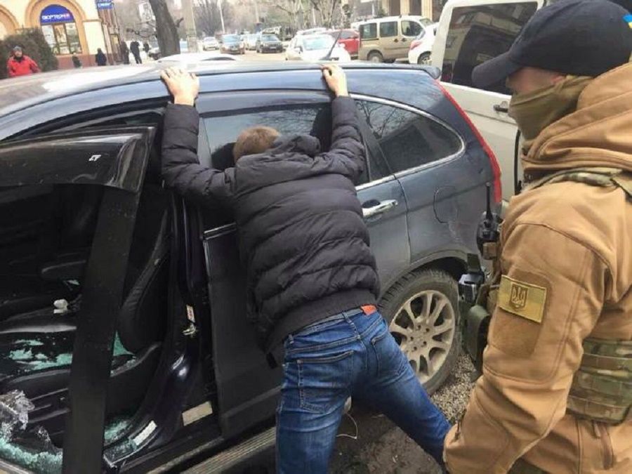 На Херсонщині СБУ викрила комерційну структуру, що фінансувала терористів "ДНР"