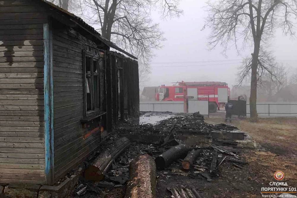 Горіла церква
